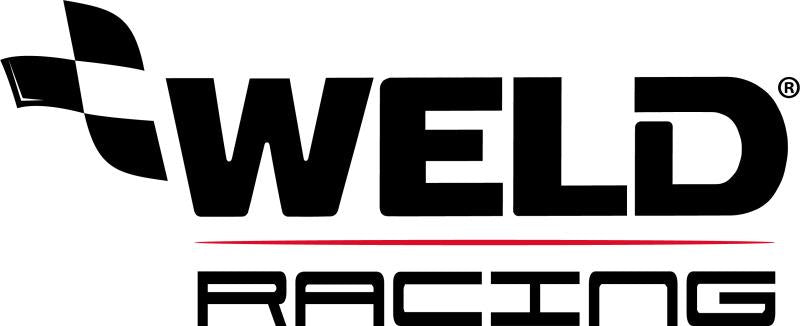 Weld Alpha-1 15x16 / 5x4.75 BP / 5in. BS Black Wheel - Black Double Beadlock