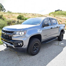 Load image into Gallery viewer, Westin 15-24 GMC Canyon Crew Cab Outlaw Running Boards - Textured Black