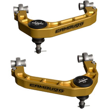 Load image into Gallery viewer, Camburg Ford F-150 21-25 KINETIK Series X-Joint XL Upper Control Arm Kit (GOLD)