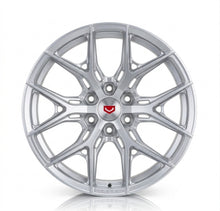 Load image into Gallery viewer, Vossen HF6-4 22x9.5 - ET30 - 6x135 - 87.1 - Deep - Satin Silver Wheel