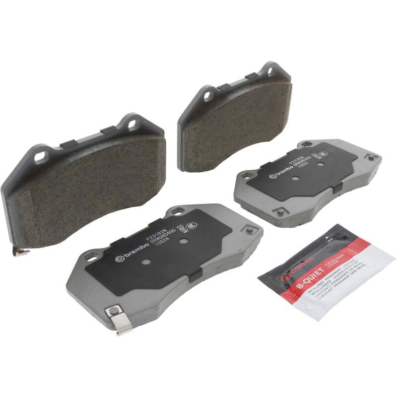 Brembo 08-10 Mazda MX-5 Miata/ Chevrolet HHR/ Chevrolet Cobalt Front NAO Brake Pad