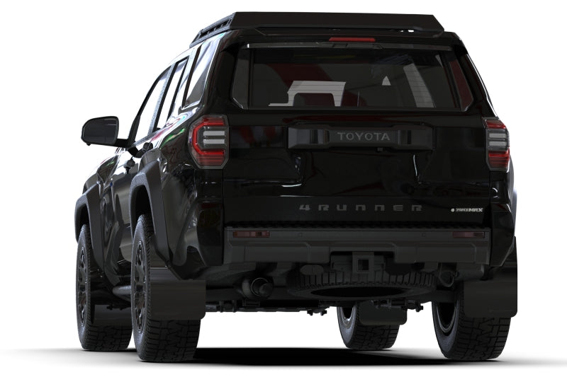 Rally Armor 25-26 Toyota 4Runner Black UR Mud Flap w/ Red Logo