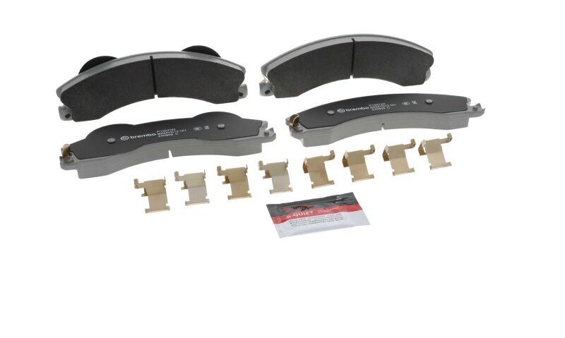 Brembo 09-17 Chevrolet Silverado 2500 HD/GMC Sierra 2500 HD/Silverado 3500 HD Front NAO Brake Pad