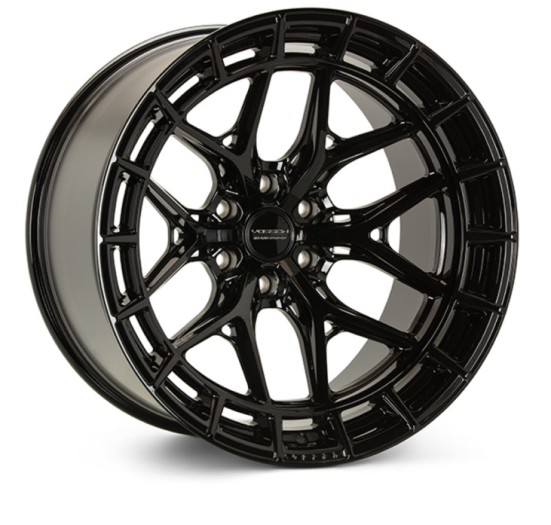 Vossen HFX-1 22x11.5 / 5x132 / ET24 / 66.56 / Super Deep - Gloss Black Wheel