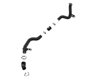 Load image into Gallery viewer, aFe 19-22 Hyundai Veloster N L4 2.0L BladeRunner 2.25in to 2.50in Aluminum Hot Charge Pipe - Black
