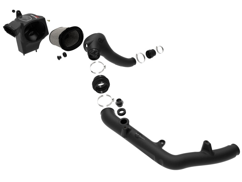 aFe Momentum 24-25 Ford Ranger V6-2.7L (tt) GT Cold Air Intake w/ Pro Dry S Filter