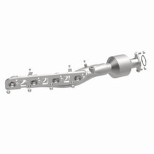Load image into Gallery viewer, MagnaFlow 16-21 Infiniti QX80 5.6L Direct-Fit Left Manifold Catalytic Converter