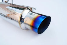 Load image into Gallery viewer, Invidia 92-99 Honda Civic EX/SI Models Only Coupe 60mm (101mm tip) Titanium Tip Cat-Back Exhaust