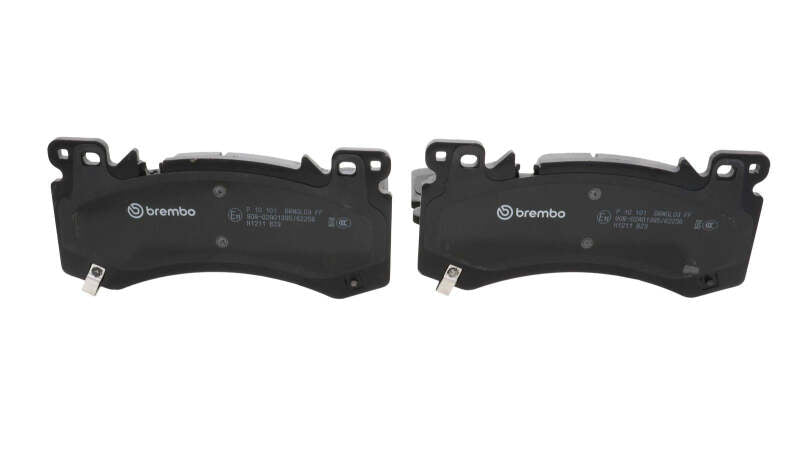 Brembo OE 21-24 Cadillac Escalade/23-24 Chevy Silverado 1500 Premium Low Ceramic Brake Pad - Front