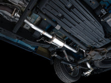 Load image into Gallery viewer, AWE 21-25 Ford F150 (14th Gen Reg Cab) Cat-Back Exhaust - 4.5in Dual Side Exit Diamond Black Tips