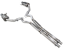 Load image into Gallery viewer, AWE Tuning 2024 Ford Mustang GT Fastback S650 RWD Touring Catback Exhaust w/ Dual Chrome Silver Tips