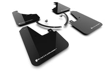 Load image into Gallery viewer, Rally Armor 24-26 Hyundai Santa Fe Black Mud Flap w/White Logo