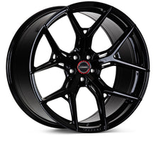 Load image into Gallery viewer, Vossen HF-5 22x9.5 / 5x112 / ET15 / DEEP / 66.5 - GB- - Gloss Black Wheel