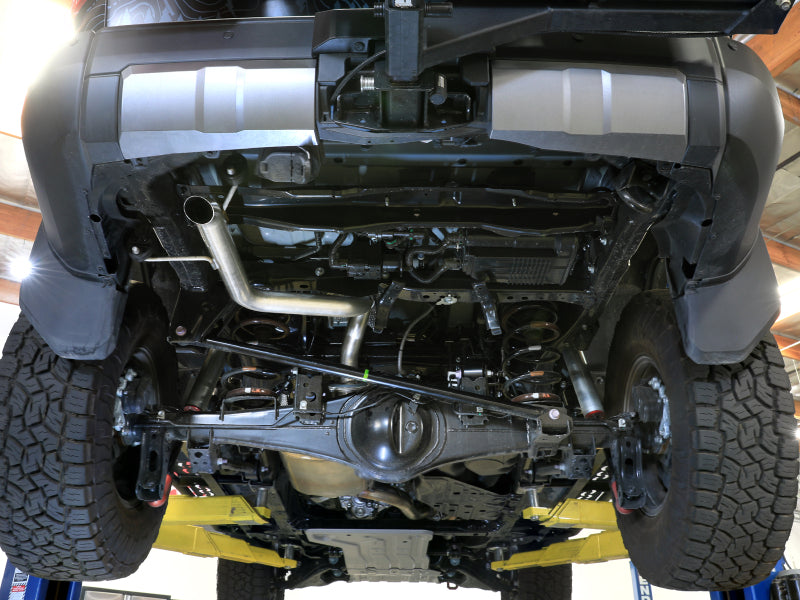 aFe Apollo GT Series Axle-Back Exhaust System Toyota Land Cruiser (J250) 24-25 L4-2.4L (t)
