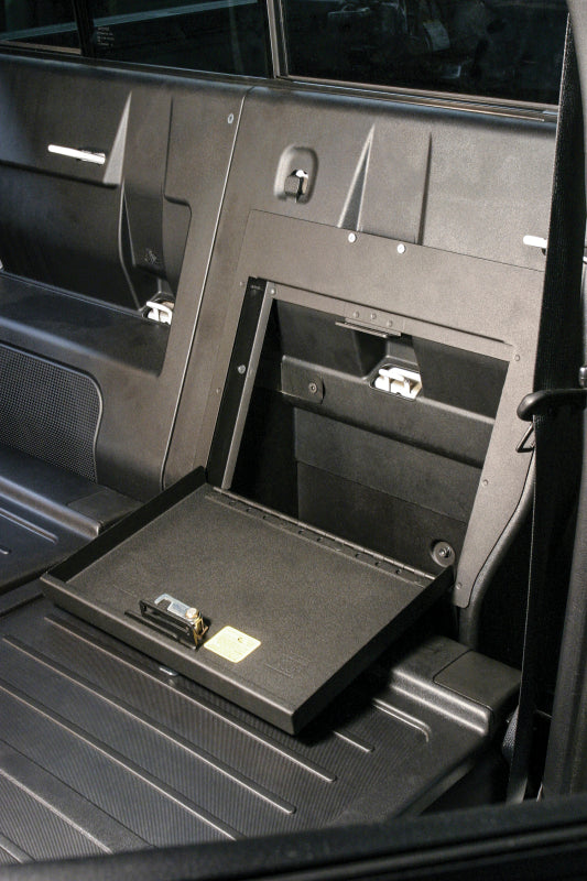 Tuffy 2005+ Toyota Tacoma Behind Seat Cubby Cover