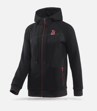 Load image into Gallery viewer, Akrapovic Mens Corpo Zip Hoodie Black - Small