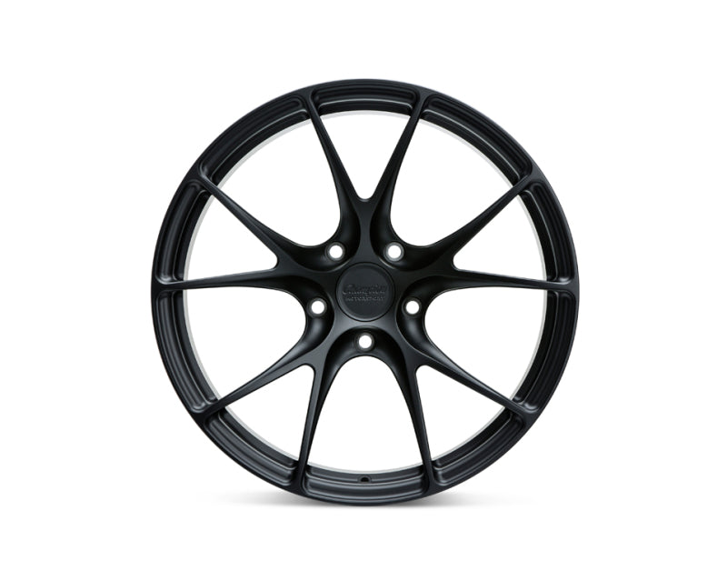 Vossen X Champion RS74 20X9 / ET43 / 5X130 / Satin Black Wheel / 911 Carrera 992 - Front