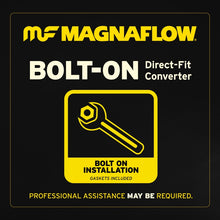 Load image into Gallery viewer, MagnaFlow 09-10 Town &amp; Country V6 3.8 OEM Close Coupled Direct Fit Converter
