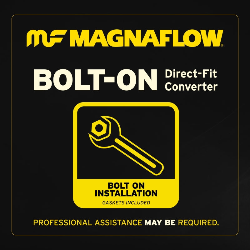 MagnaFlow 09-14 Chevrolet Express 1500 4.3L Direct Fit Converter