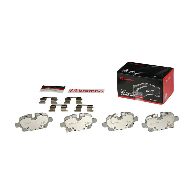Brembo 20-21 Chevrolet Equinox/ GMC Terrain/ Chevrolet Malibu Rear NAO Brake Pad