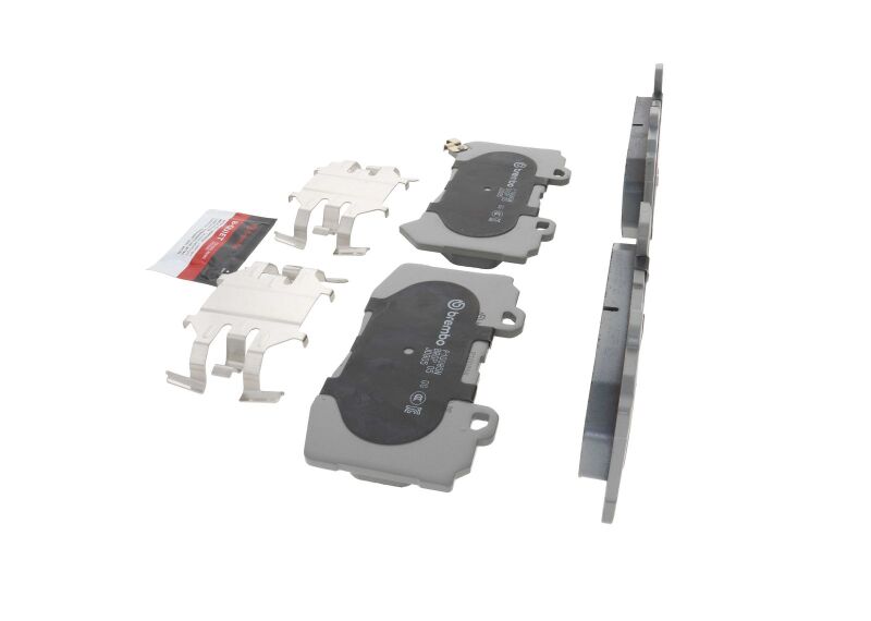 Brembo 15-20 Chevrolet Colorado/ GMC Canyon Front NAO Brake Pad