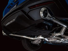 Load image into Gallery viewer, AWE 2024 Ford Mustang GT Fastback S650 RWD Track Edition Cat-Back Exhaust w/ Dual Chrome Silver Tips