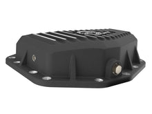 Load image into Gallery viewer, aFe Ford Bronco Raptor 22-25 V6-3.0L POWER Pro Series Rear Differential Cover Black w/ Machined Fins