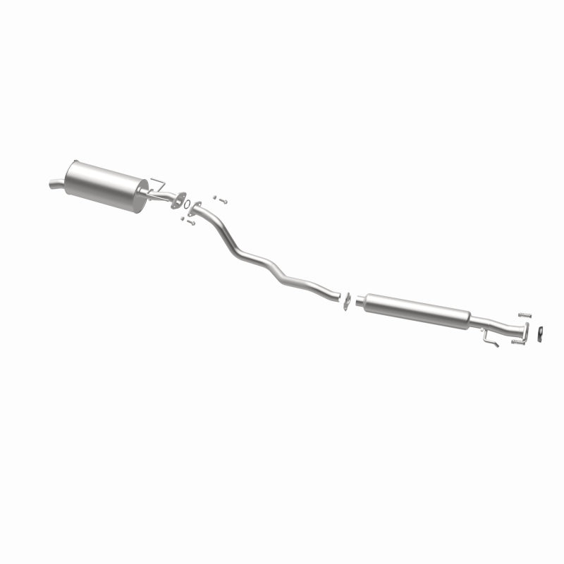 MagnaFlow BRE Exhaust Kit 07-12 Nissan Versa 1.8L