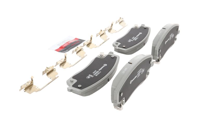Brembo 05-08 Chrysler 300/ Dodge Charger/Challenger/Magnum Front NAO Brake Pad