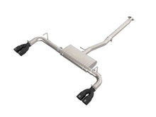 Load image into Gallery viewer, aFe 22-25 Lexus NX250 2.5L SS-304 Cat-Back Exhaust w/ Black Tips