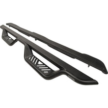 Load image into Gallery viewer, Westin 99-13 Chevrolet Silverado 1500 (Ext. Cab) Outlaw Drop Nerf Step Bars - Textured Black