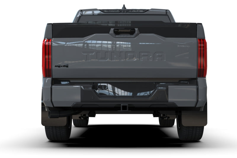 Rally Armor 22-26 Toyota Tundra Black UR Mud Flap w/Metallic Black Logo