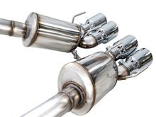 Load image into Gallery viewer, AWE Tuning 05-07 C6 Chevrolet Corvette 6.0L Touring Edition Axle-Back Exhaust w/ Chrome Silver Tips