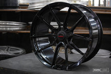 Load image into Gallery viewer, Vossen x Novitec NF10 21x12in - 5x114.3 BP - ET20 - Gloss Black Ferrari SF90 Rear Wheel