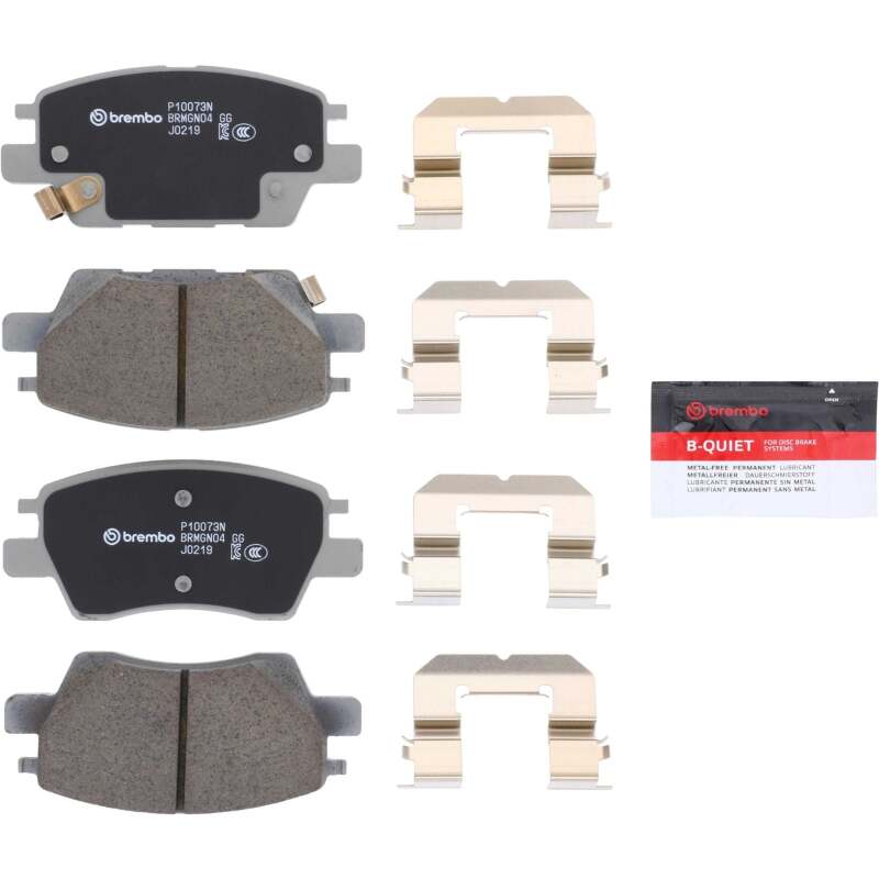 Brembo 16-19 Chevrolet Cruze/ Chevrolet Bolt EV/ Chevrolet Volt Front NAO Brake Pad