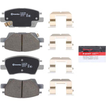 Load image into Gallery viewer, Brembo 16-19 Chevrolet Cruze/ Chevrolet Bolt EV/ Chevrolet Volt Front NAO Brake Pad