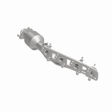 Load image into Gallery viewer, MagnaFlow 16-21 Infiniti QX80 5.6L Direct-Fit Right Manifold Catalytic Converter
