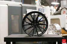 Load image into Gallery viewer, Vossen HF-4T - 22x9 - 5x120 - ET25 - Flat - 64.1 - SB - Satin Black - Left Side Wheel