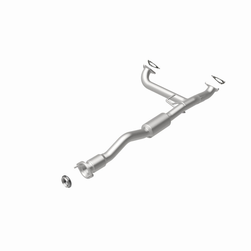 MagnaFlow Direct Fit Catalytic Converter 2015 Colorado 3.6 Underbody