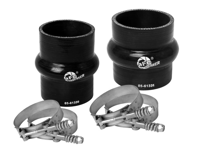 aFe BladeRunner Intercooler Coupling Kit for Cold Charge Pipe Kit Ford Diesel Trucks 08-10 V8-6.4L
