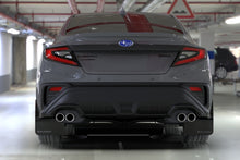 Load image into Gallery viewer, Rally Armor 22-26 Subaru WRX Black UR Mud Flap Altered Font Dark Grey Logo