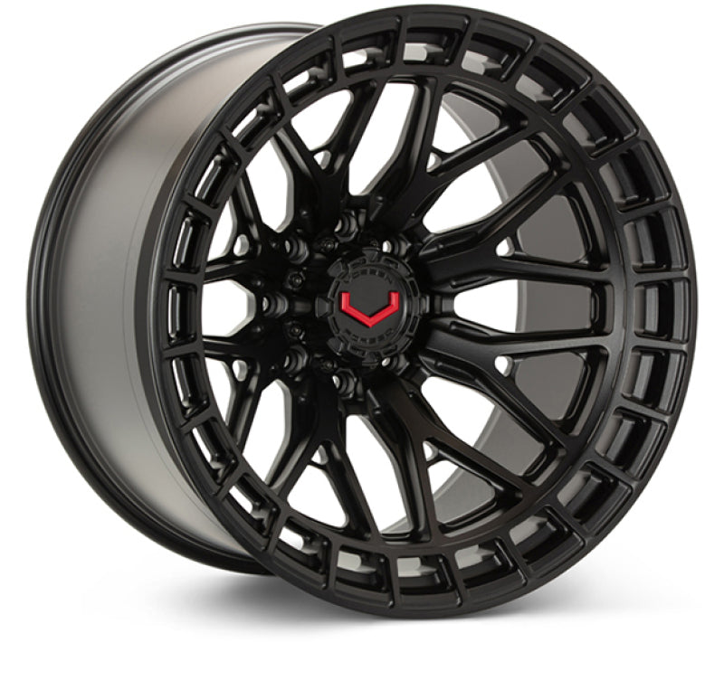 Vossen LCX-02 24x10 - 6x139.7 - ET35 - Deep - 78.1 - Satin Black Wheel
