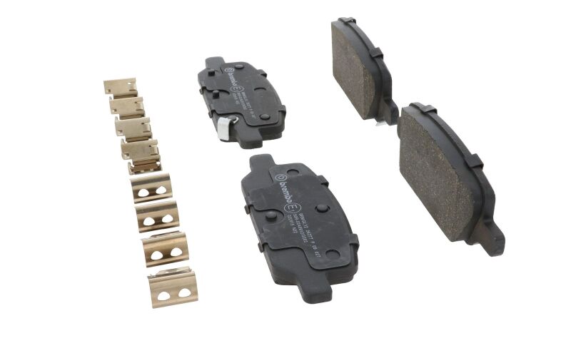 Brembo OE 17-21 Tesla Model 3/2021 Model Y Brake Pad - Rear