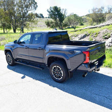 Load image into Gallery viewer, Westin 24+ Tacoma Double Cab R5 Nerf Step Bars - Black