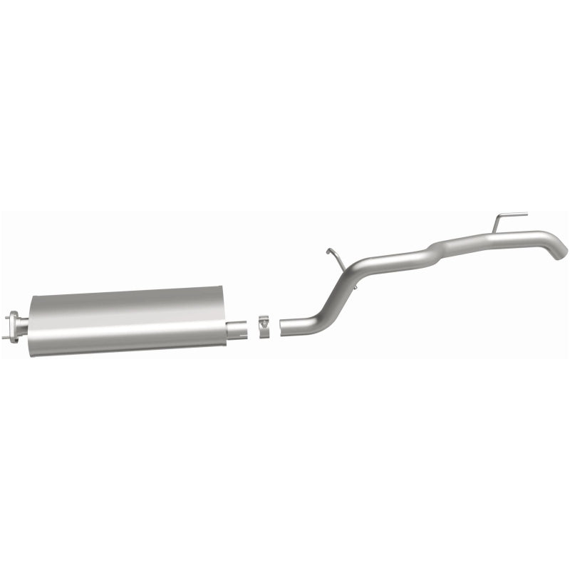 MagnaFlow BRE Exhaust Kit Replacement Stainless Jeep