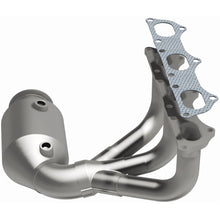 Load image into Gallery viewer, MagnaFlow 14-16 911 H6 3.8 OEM Manifold Direct Fit Converter