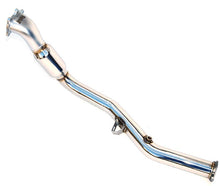 Load image into Gallery viewer, Invidia 05+ AT LGT Polished Divorced Waste Gate Downpipe with High Flow Cat