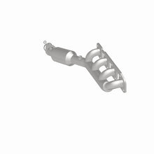 Load image into Gallery viewer, MagnaFlow 11-13 QX56 V8 5.6 OEM Manifold Direct Fit Converter