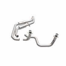 Load image into Gallery viewer, MagnaFlow 88-92 Camaro V8 dual cnv CA Direct Fit Converter