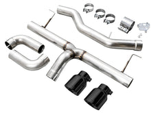 Load image into Gallery viewer, AWE Tuning 19-23 BMW 330i / 21-23 BMW 430i Base G2X Track Edition Axle-Back Exhaust - Diamond Black